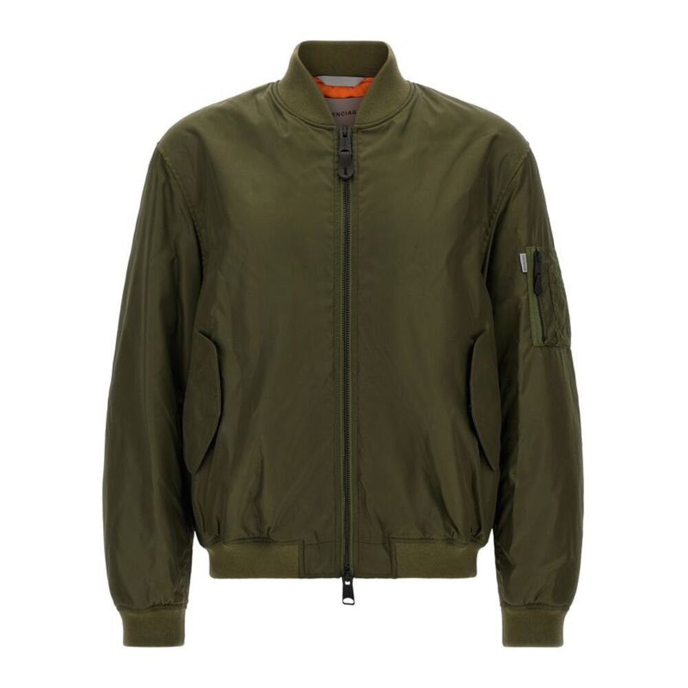 Balenciaga Bicolor Polyamide Men's Bomber